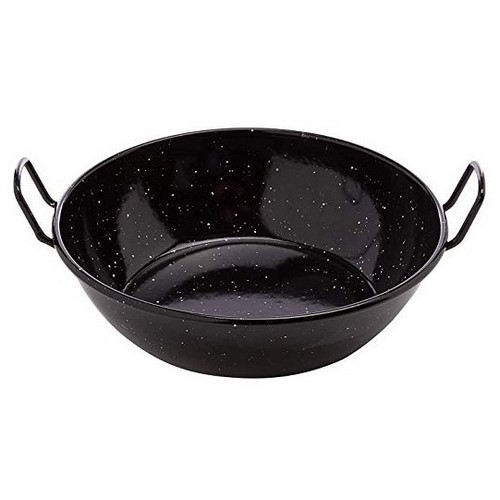 SARTEN HONDA ESMALTADA N14 (14CM) LA IDEAL 2 ASAS